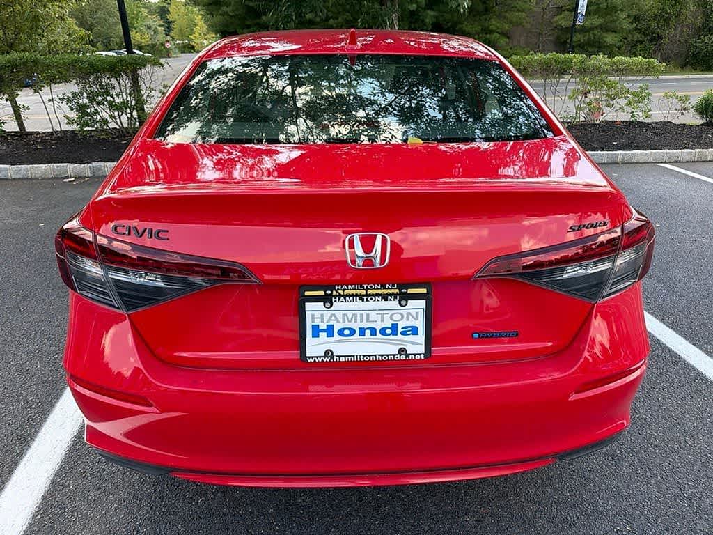 2026 Honda Civic Hybrid Sport