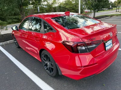 2026 Honda Civic Hybrid Sport