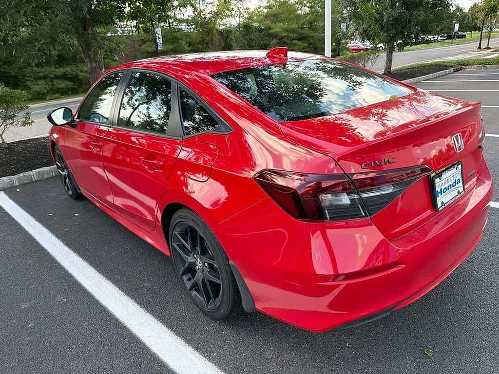 2026 Honda Civic Hybrid Sport
