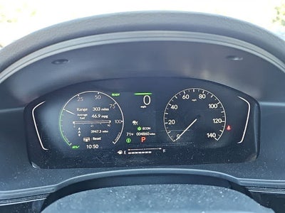 2026 Honda Civic Hybrid Sport