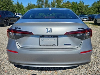 2026 Honda Civic Hybrid Sport