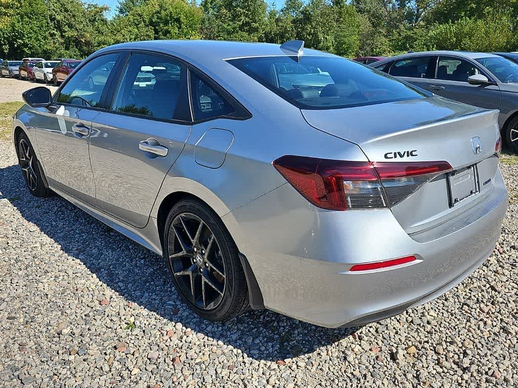 2026 Honda Civic Hybrid Sport