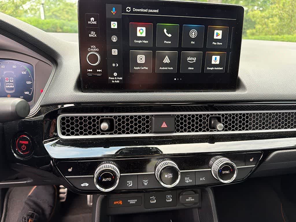 2025 Honda Civic Hybrid Sport Touring