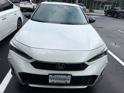 2025 Honda Civic Hybrid Sport Touring