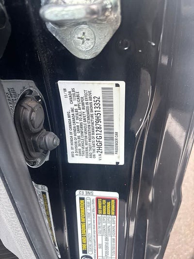 2009 Honda Civic Base