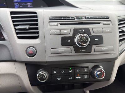 2012 Honda Civic EX