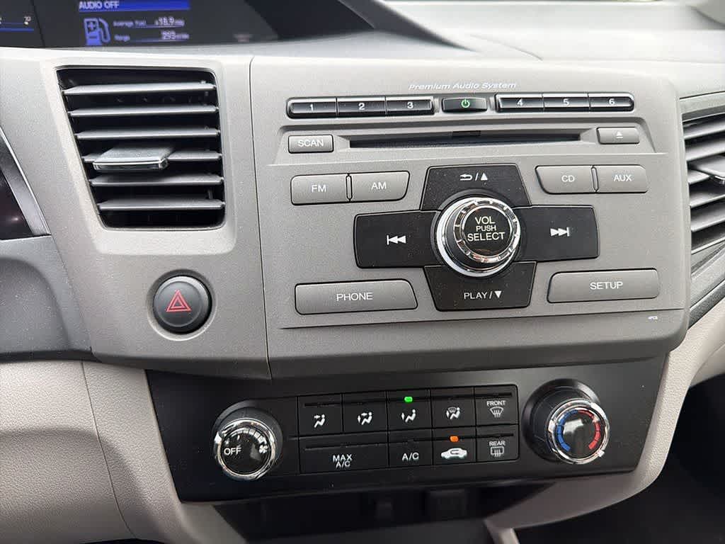 2012 Honda Civic EX