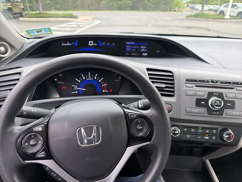 2012 Honda Civic EX