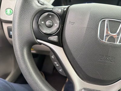 2012 Honda Civic EX