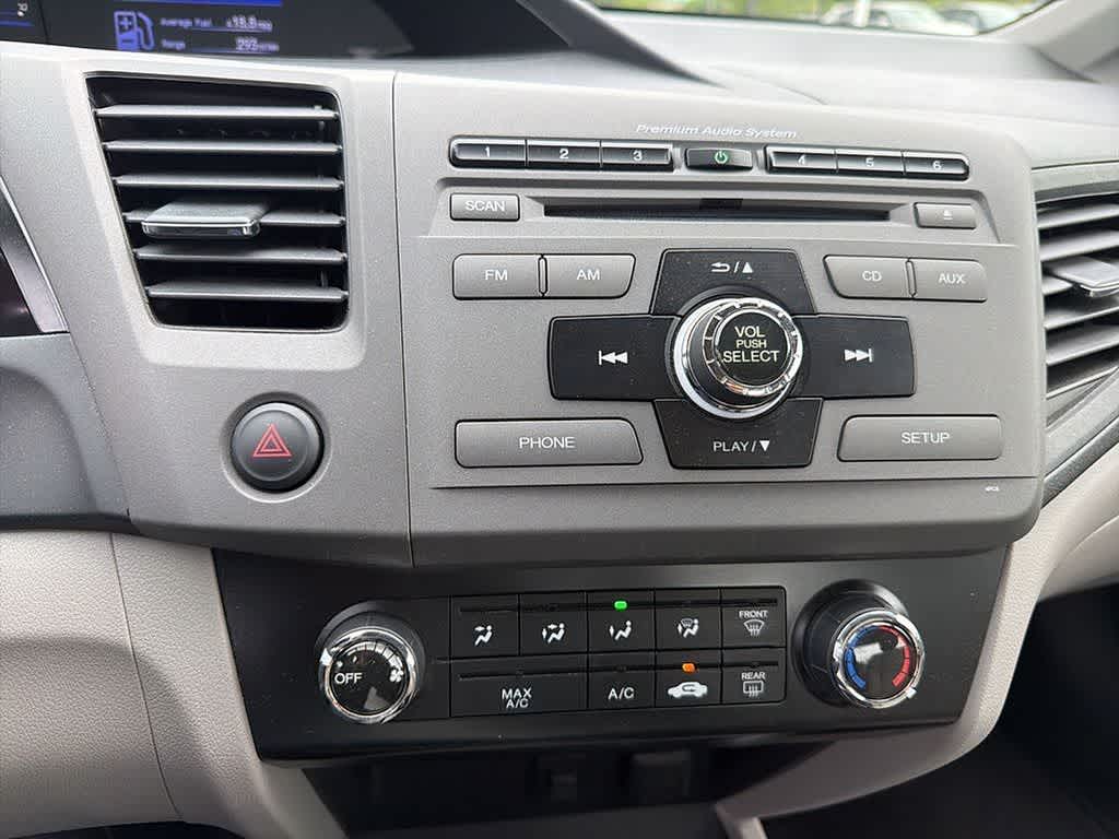 2012 Honda Civic EX