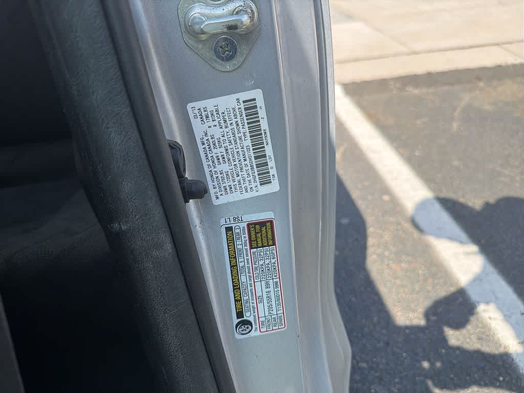 2013 Honda Civic Base