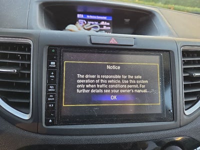 2016 Honda CR-V EX