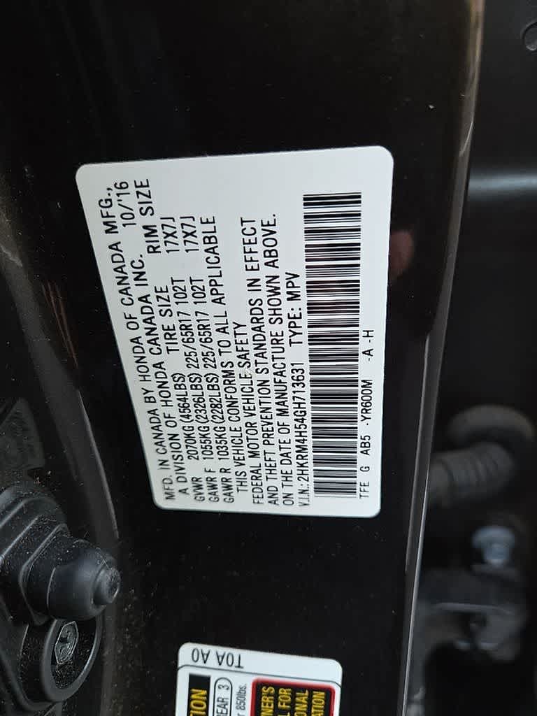 2016 Honda CR-V EX