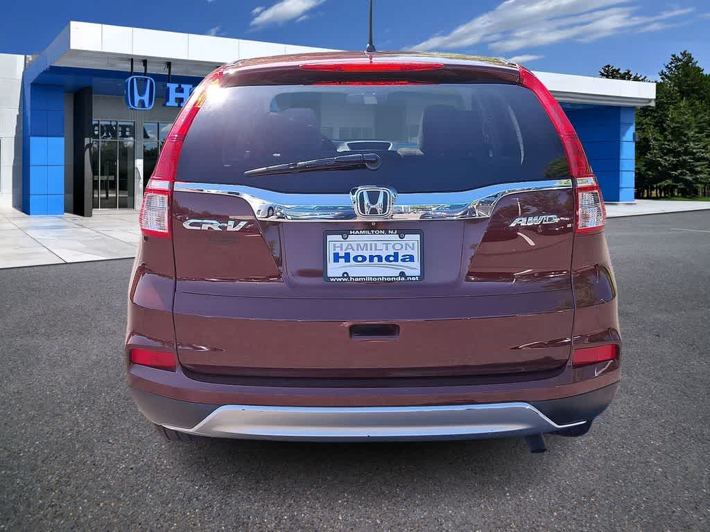 2015 Honda CR-V EX