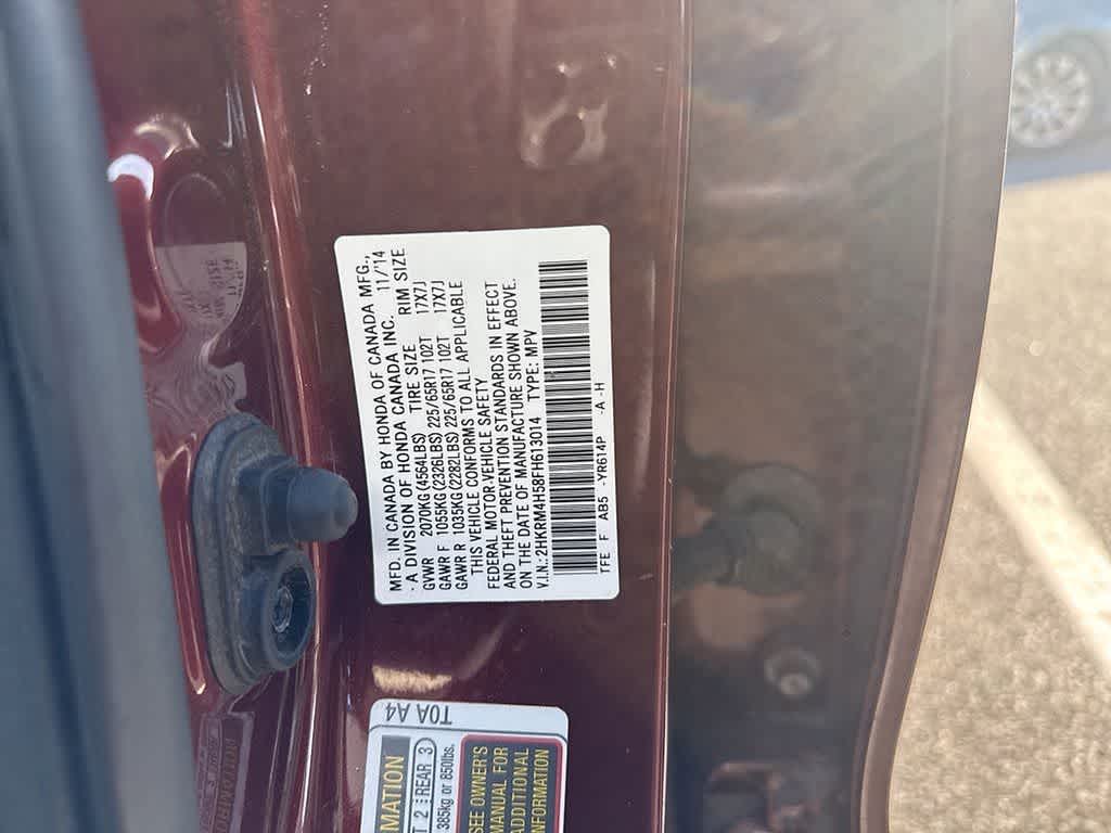 2015 Honda CR-V EX