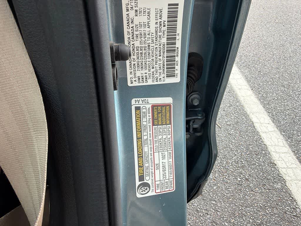 2015 Honda CR-V Base