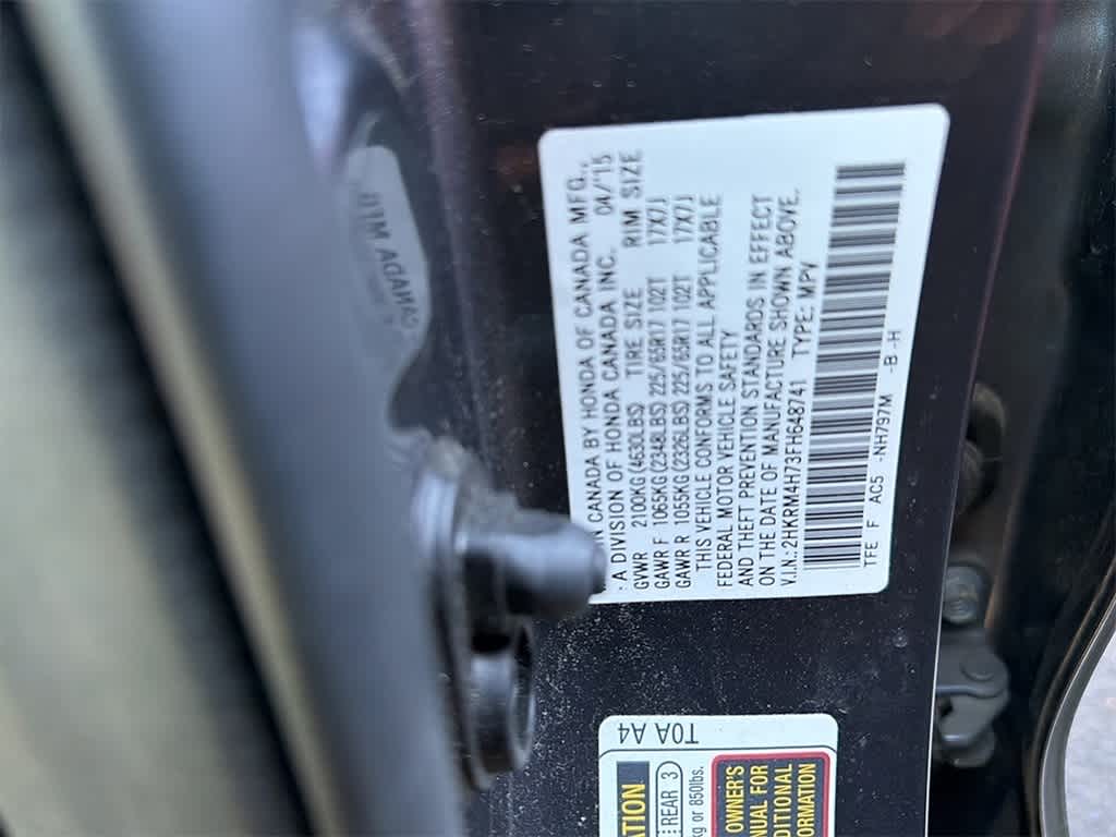 2015 Honda CR-V Base