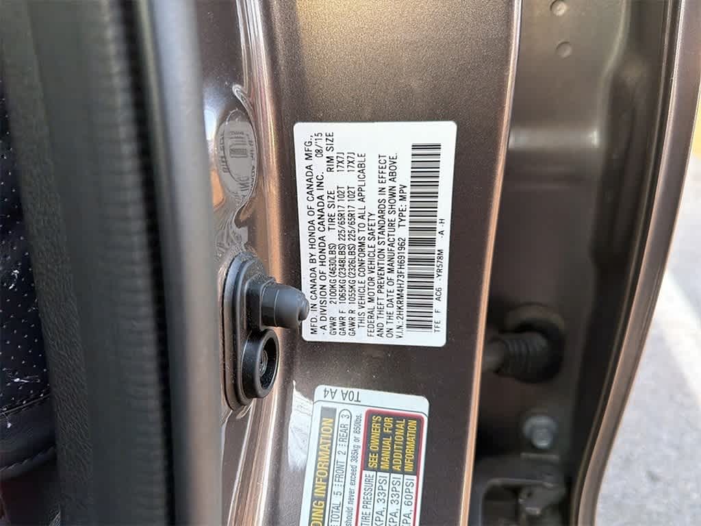 2015 Honda CR-V Base