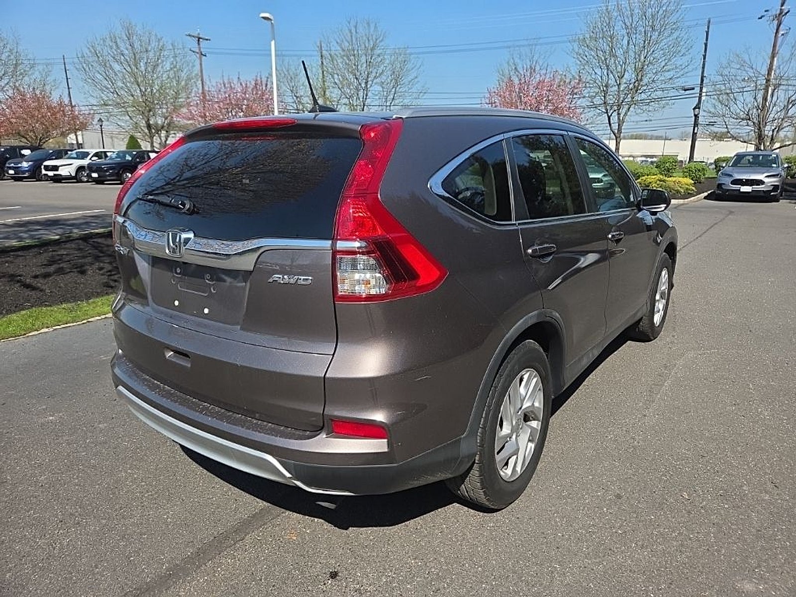 2016 Honda CR-V Base