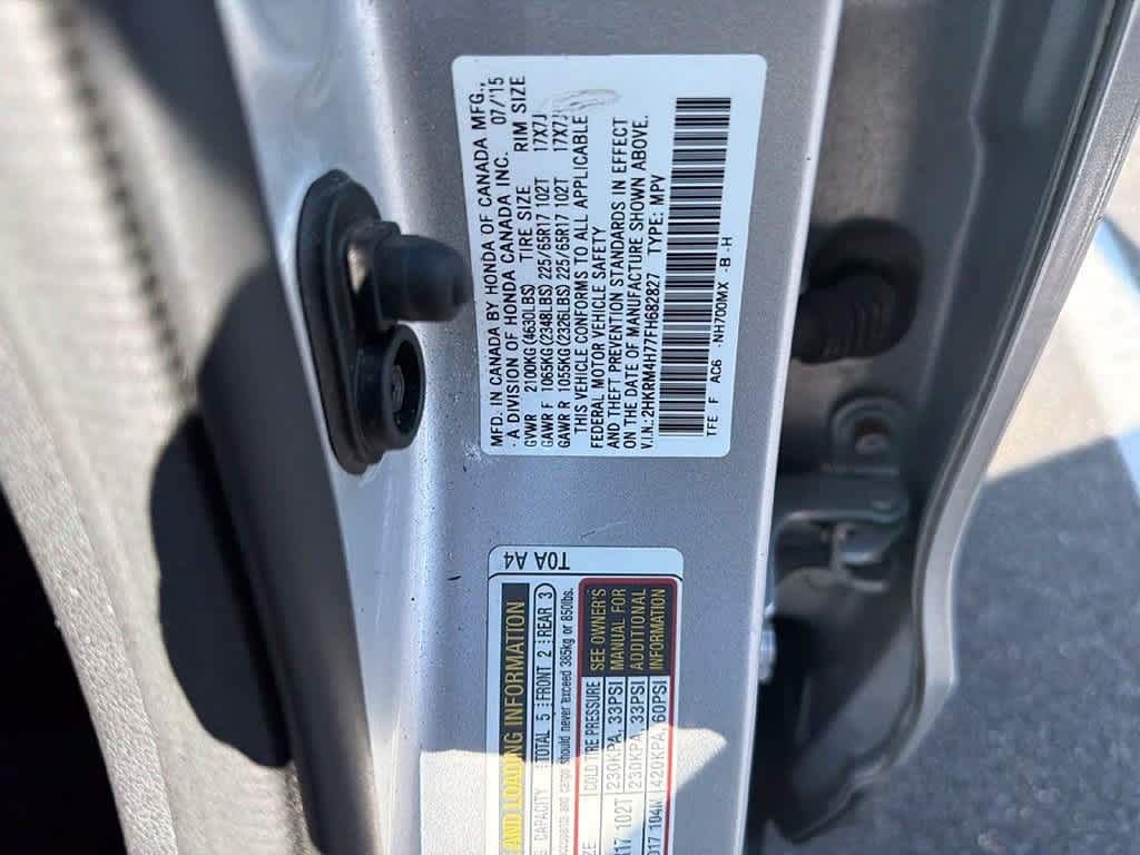 2015 Honda CR-V Base