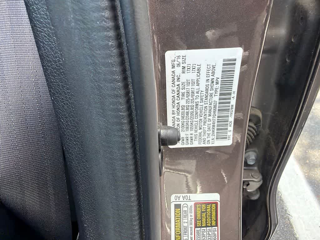 2016 Honda CR-V EX-L