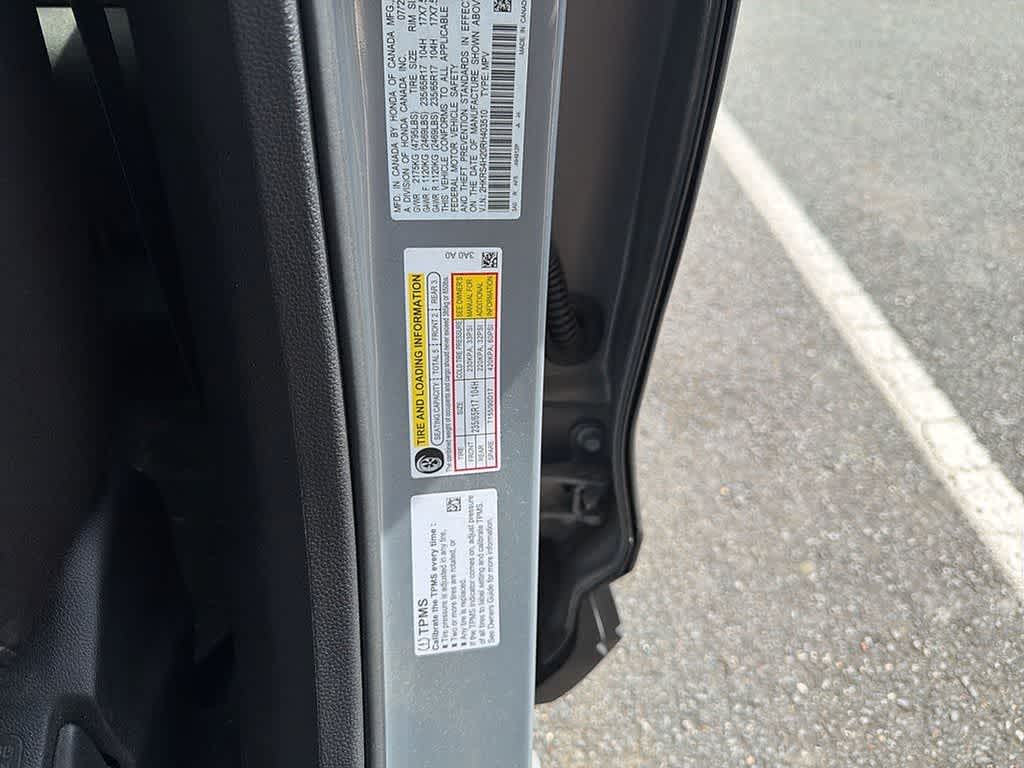 2024 Honda CR-V LX