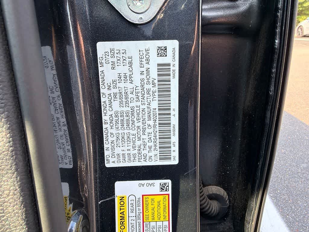 2024 Honda CR-V LX