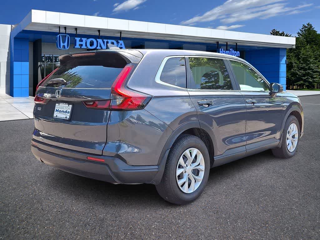 2025 Honda CR-V LX