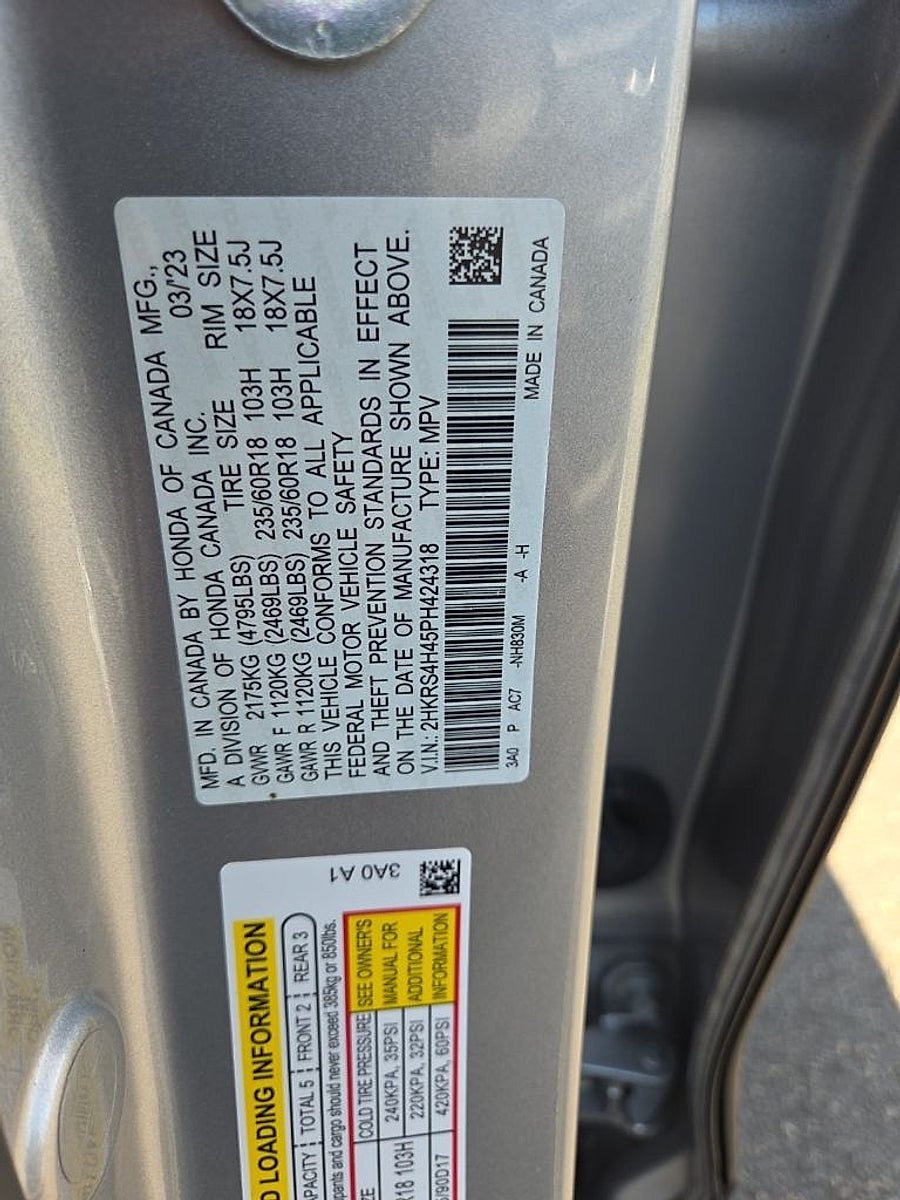 2023 Honda CR-V Base