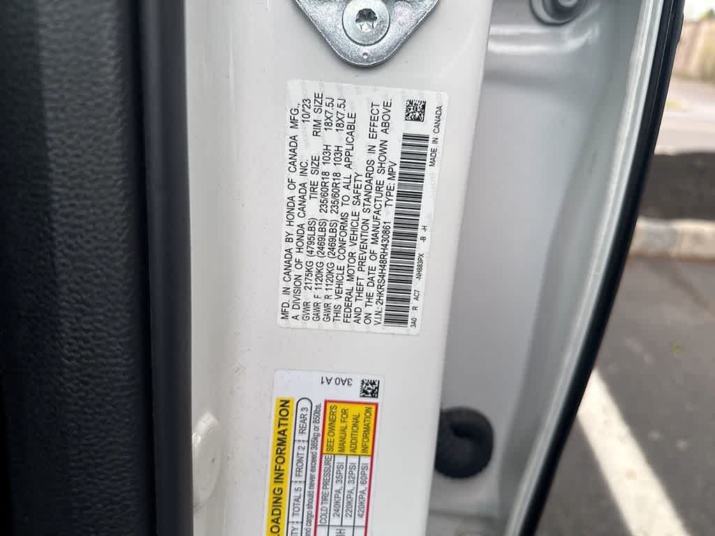 2024 Honda CR-V EX