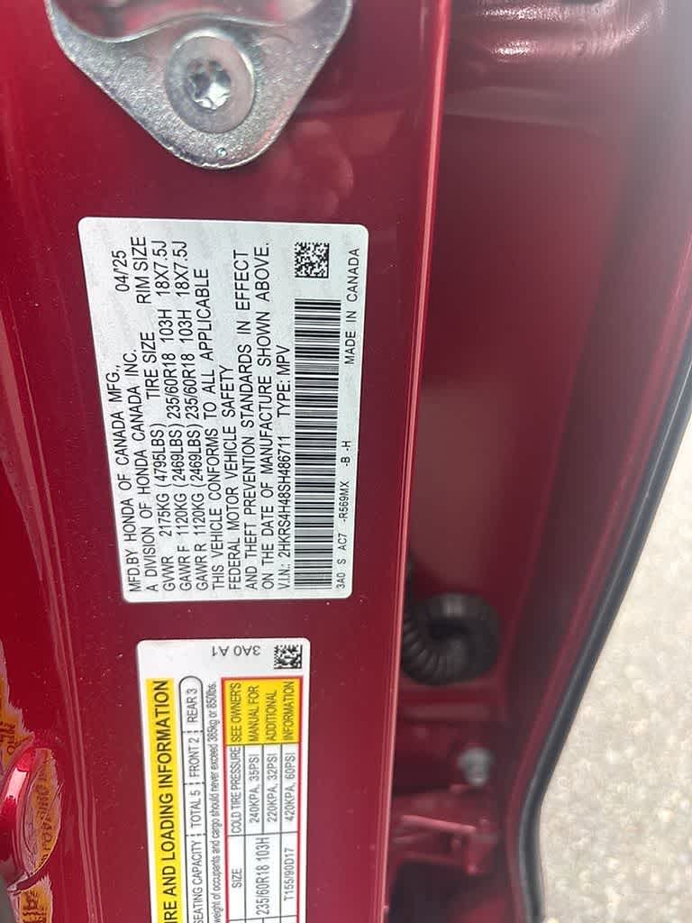 2025 Honda CR-V EX