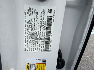 2023 Honda CR-V Base