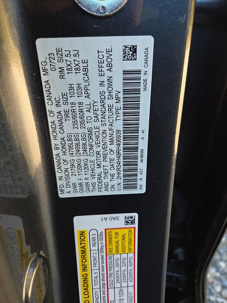 2024 Honda CR-V EX