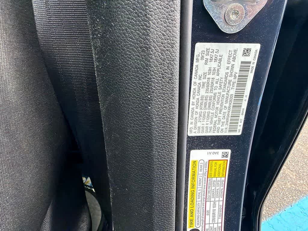 2024 Honda CR-V EX