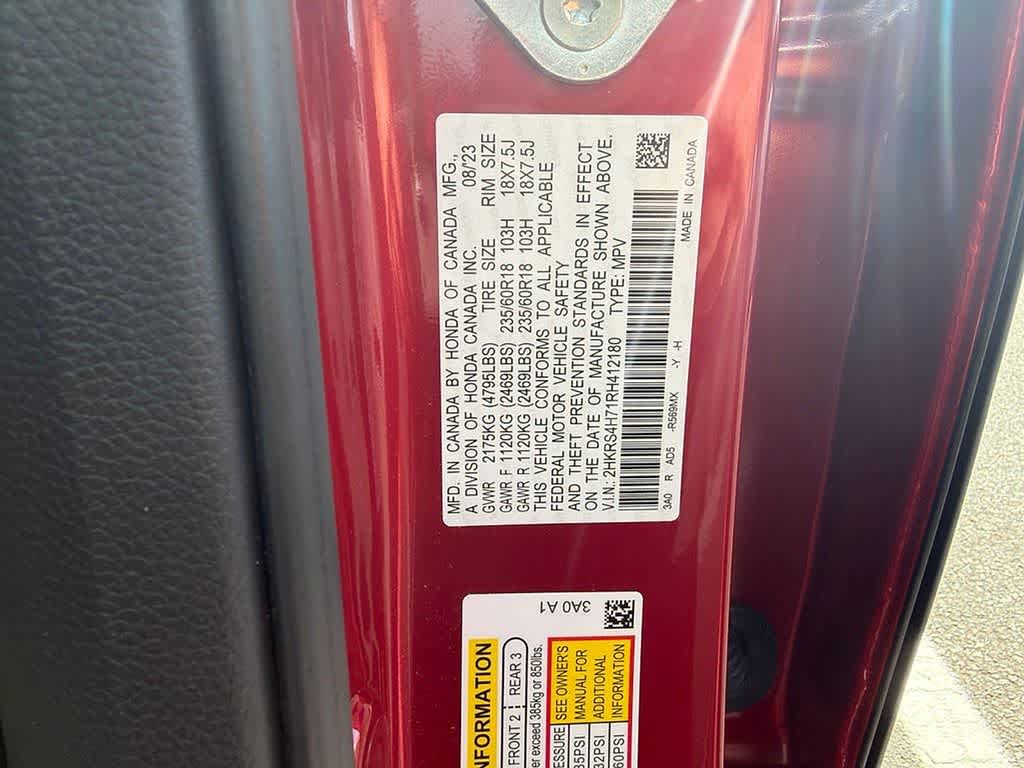 2024 Honda CR-V EX-L