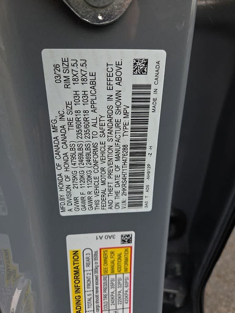 2026 Honda CR-V EX-L