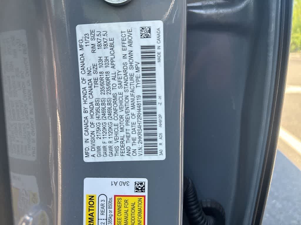 2024 Honda CR-V EX-L