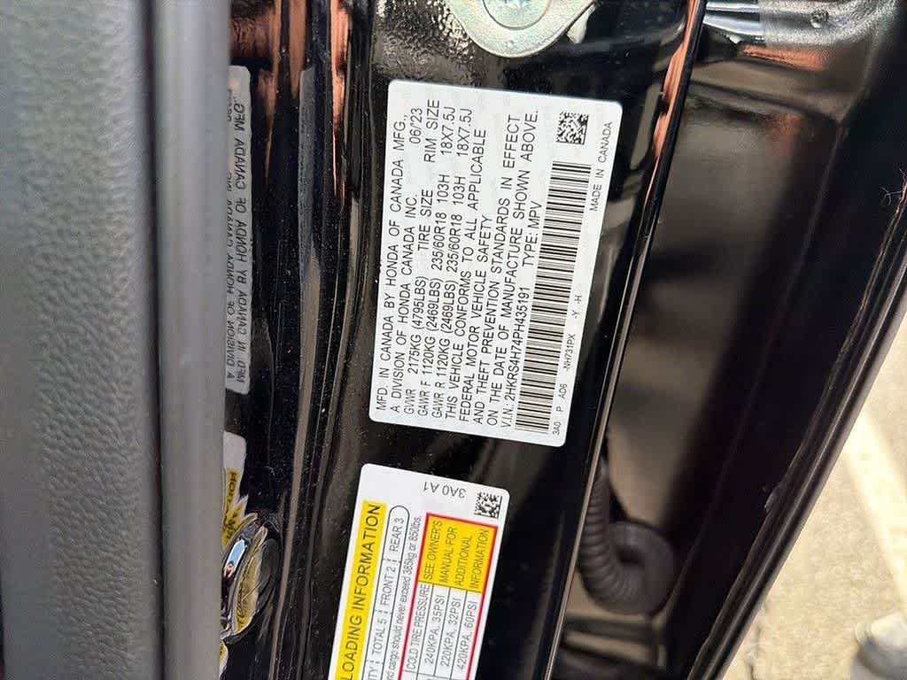 2023 Honda CR-V EX-L