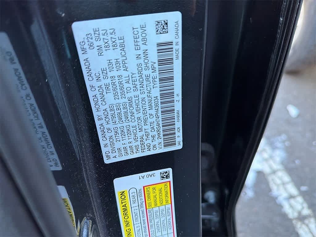 2023 Honda CR-V EX-L