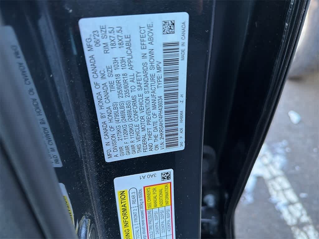 2023 Honda CR-V EX-L