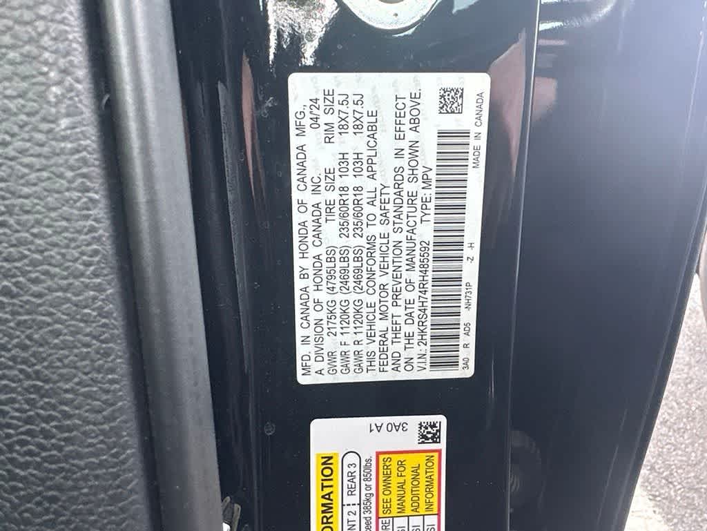 2024 Honda CR-V EX-L