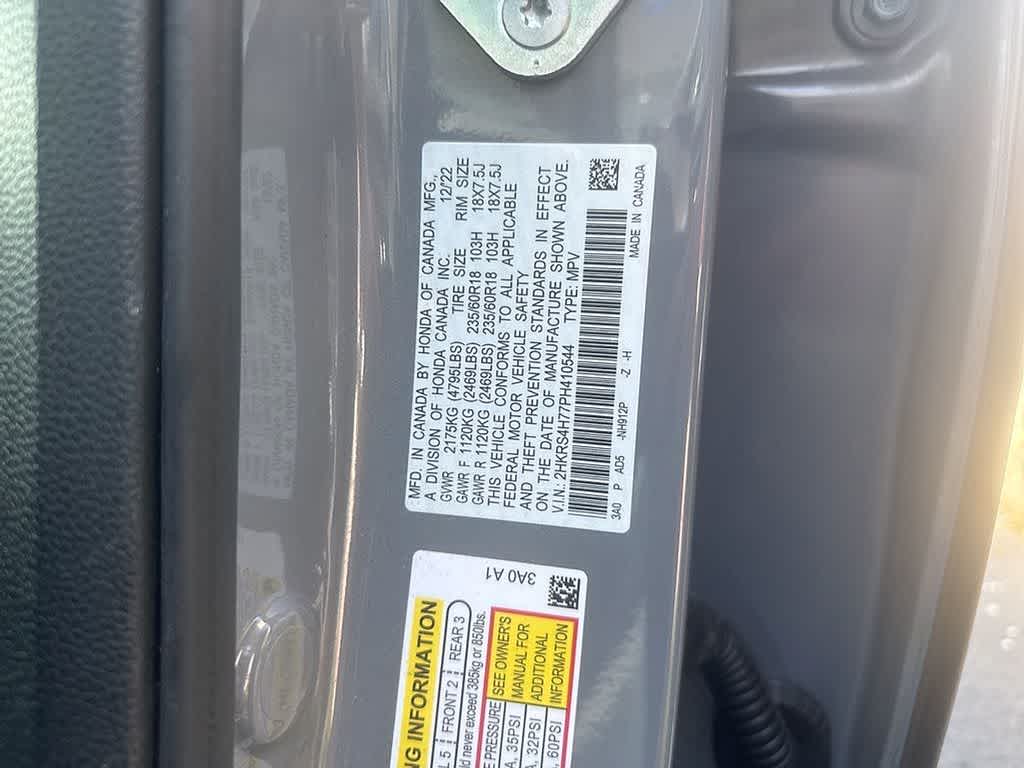 2023 Honda CR-V EX-L