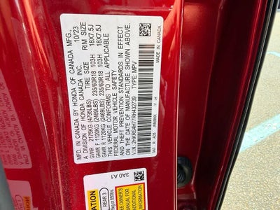 2024 Honda CR-V EX-L