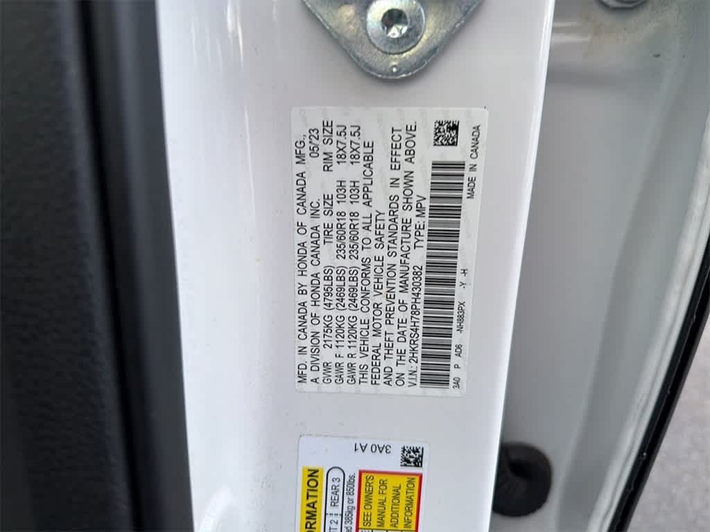 2023 Honda CR-V Base