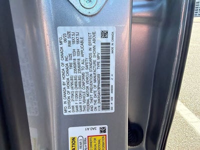 2023 Honda CR-V Base