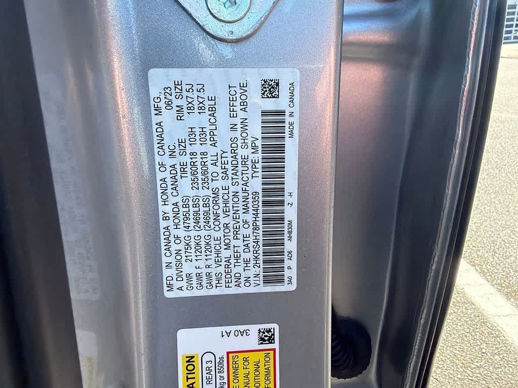 2023 Honda CR-V Base