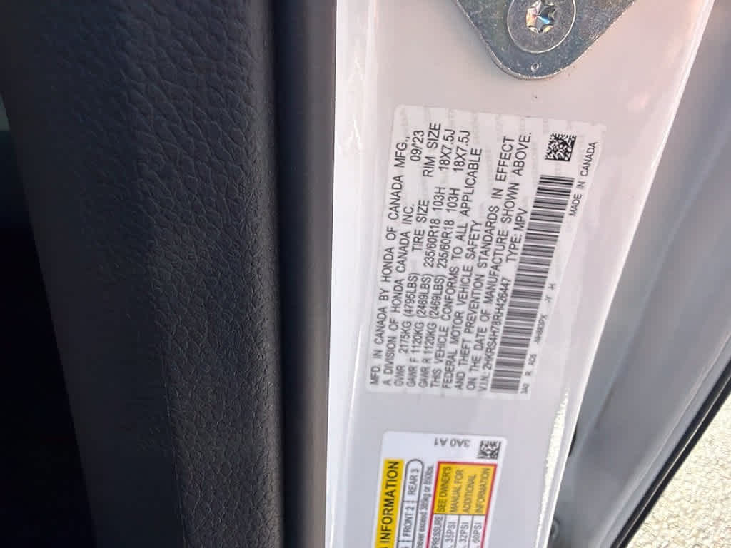 2024 Honda CR-V EX-L
