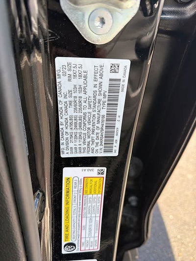 2023 Honda CR-V EX-L