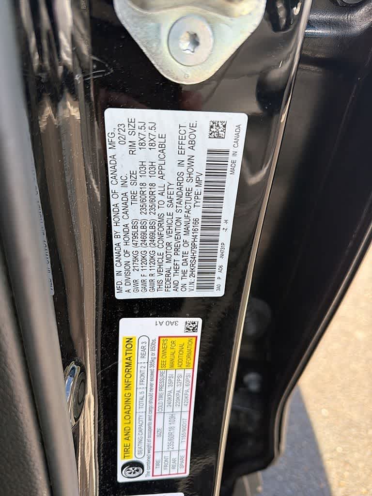 2023 Honda CR-V EX-L