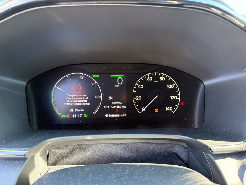 2025 Honda CR-V Hybrid Sport